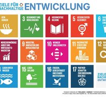 17 Ziele für Nachhaltige Entwicklung (SDG)