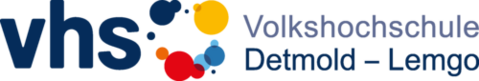 Logo der Volkshochschule Detmold-lemgo