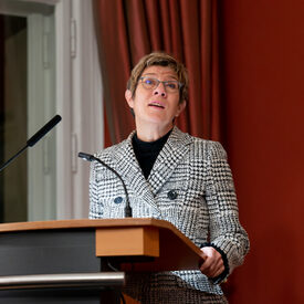 Annegret Kramp-Karrenbauer (Präsidentin des DVV)