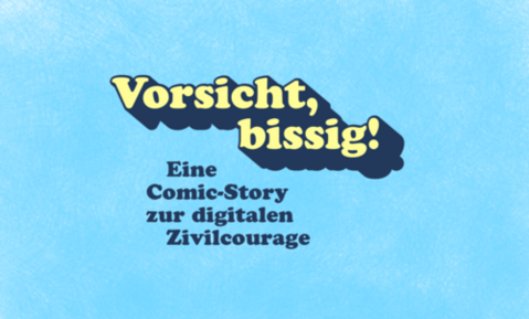 Titelbild des Konzepts „Vorsicht, bissig!”