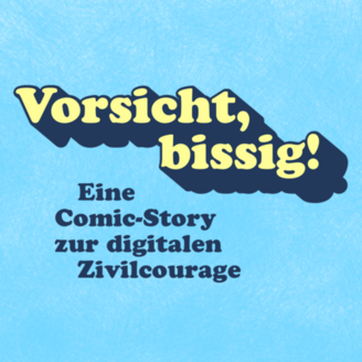 Titelbild des Konzepts „Vorsicht, bissig!”