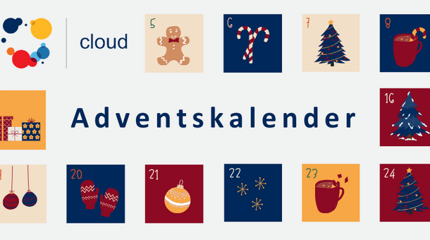 Illustration vhs.cloud Adventskalender