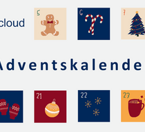 Illustration vhs.cloud Adventskalender