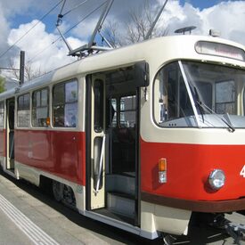 Tram in Schwerin