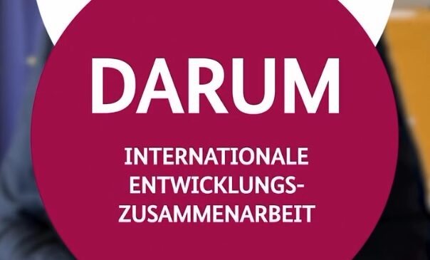 Kampagnenbild #Darum Internationale Entwicklungszusammenarbeit