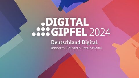 Key-Visual des Digital-Gipfel 2024