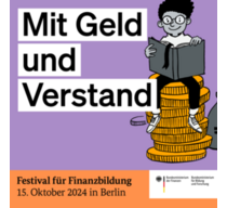 Key Visual Festival für Finanzbildung