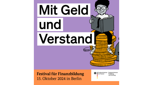 Key Visual Festival für Finanzbildung