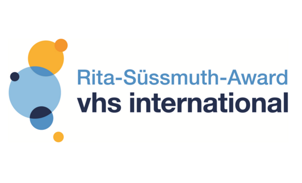 Logo Rita-Süssmuth-Award vhs international