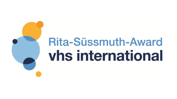 Logo Rita-Süssmuth-Award vhs international