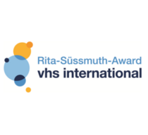 Logo Rita-Süssmuth-Award vhs international