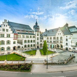 Das Volkshaus in Jena